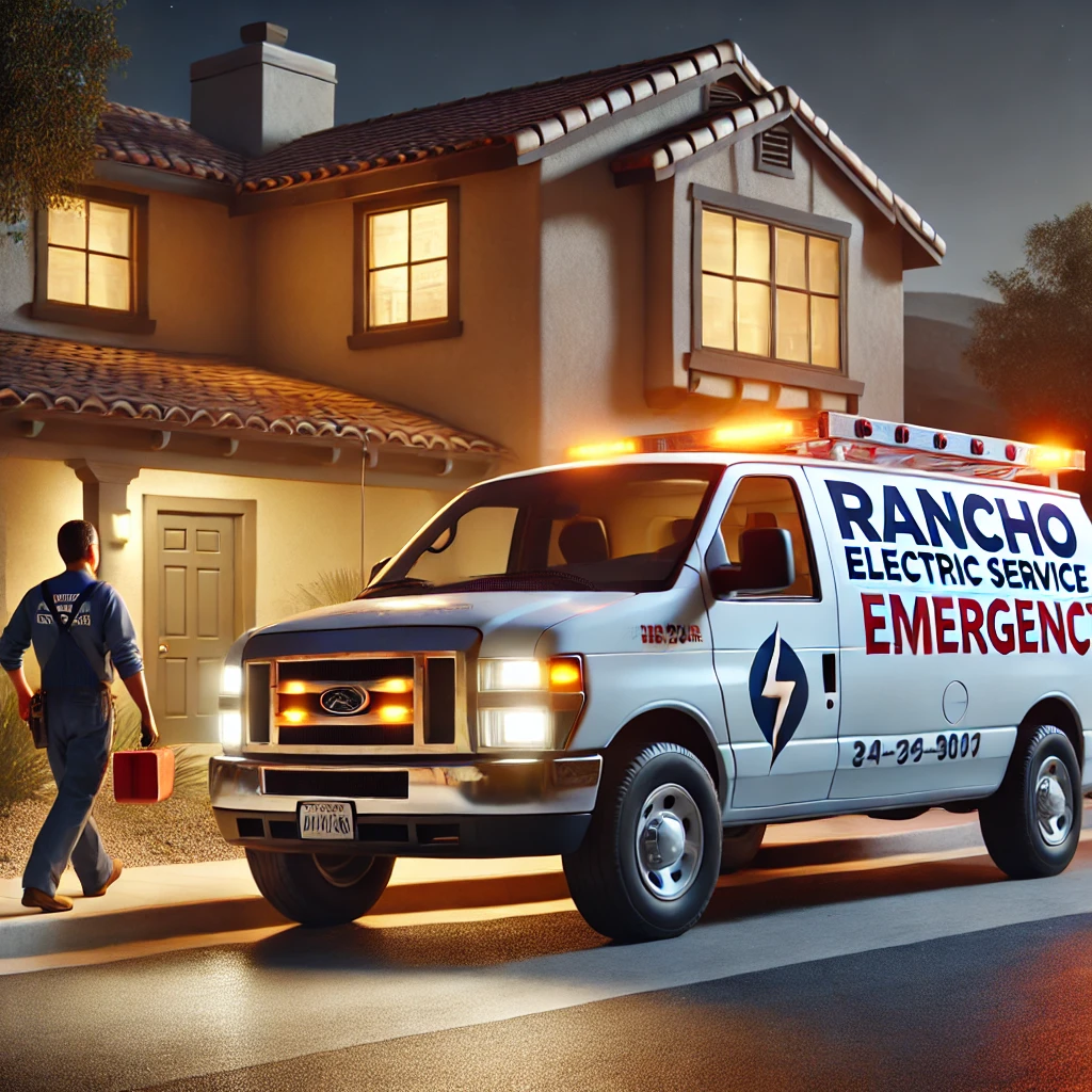 24/7 Emergency Electrician in Rancho Cucamonga