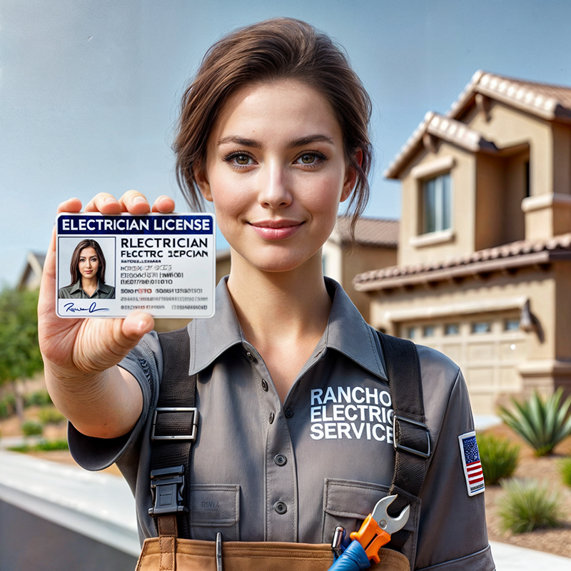 Licensed Electrician Services in Rancho Cucamonga