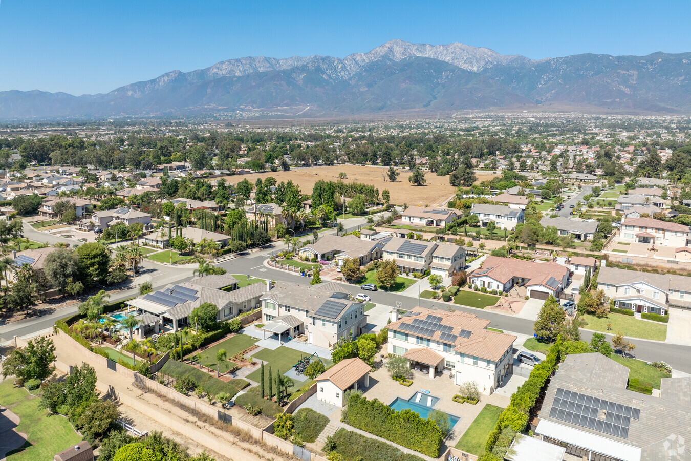 Rancho Cucamonga Cityscape