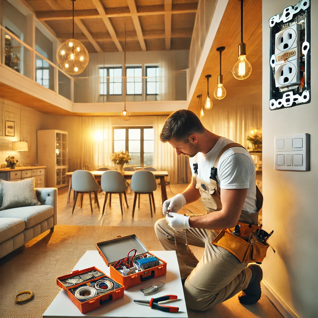 Residential Electrical Services in Rancho Cucamonga